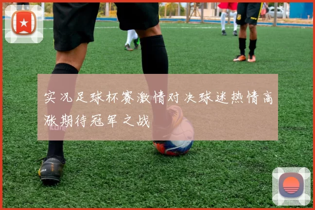 实况足球杯赛激情对决球迷热情高涨期待冠军之战